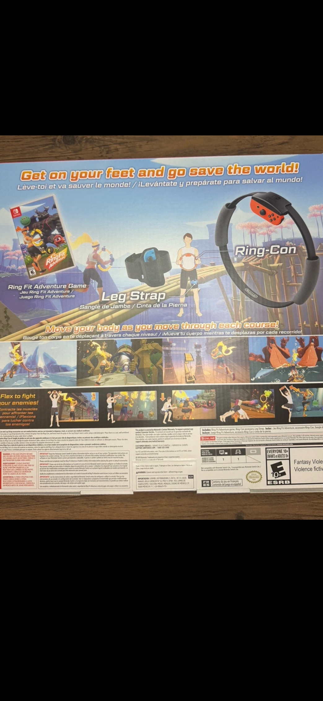 Ring Fit Adventure - Nintendo Switch - New in Box