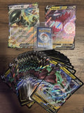 Lot of (49) Pokemon TCG Crown Zenith Rayquaza V 100/159 Jumbo Cards + 2 Bonus