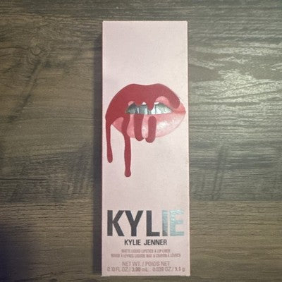 Kylie Jenner Matte Liquid Lipstick & Lip Liner Kit Set 503 Bad Lil Thing
