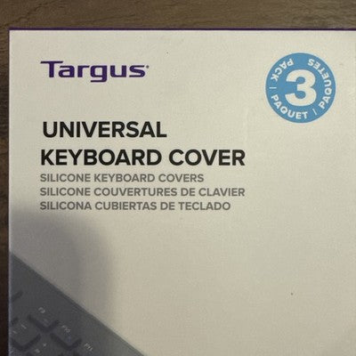 Targus 3 Pack Universal Keyboard Protective Covers