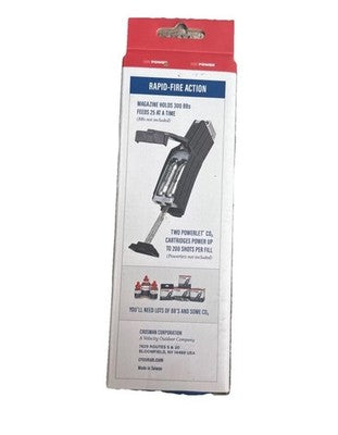 Crosman Full-Auto R1 DPMS Bushmaster 300-Round BB QR MAGAZINE CFAHCM FAST SHIP