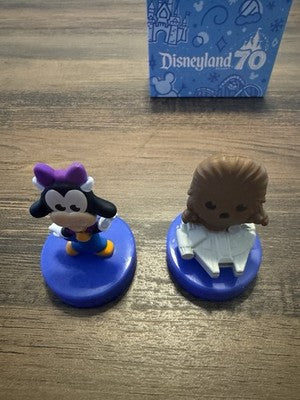 2025 McDonald’s Disneyland 70 Happy Meal Set of 5 NEW