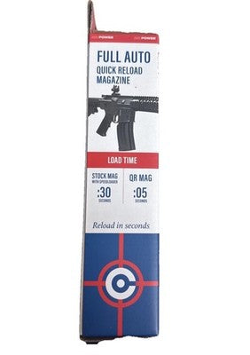 Crosman Full-Auto R1 DPMS Bushmaster 300-Round BB QR MAGAZINE CFAHCM FAST SHIP