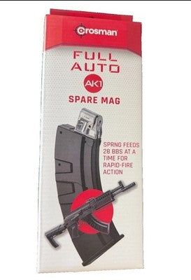 Crosman CAKFAM AK Full Auto 28 Round BB Magazine For CAK1 and CSAK1 - New