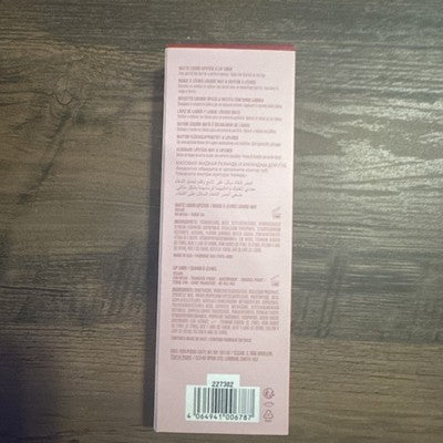 Kylie Jenner Matte Liquid Lipstick & Lip Liner Kit Set 503 Bad Lil Thing