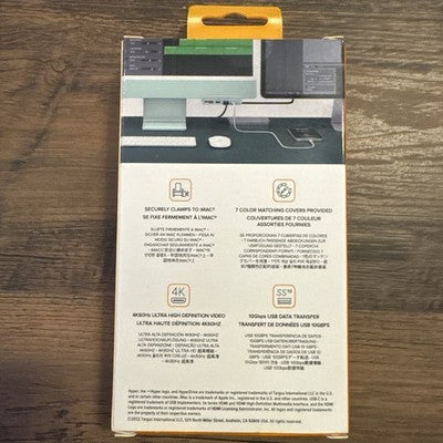 Hyper HyperDrive 6 in 1 USB C Hub Adapter HDMI For 2021 iMac BRAND NEW