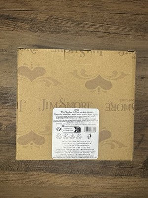 Jim Shore WOODLAND JOY WORD WITH BIRDS FIGURINE-NATURE'S JOY 6017180 NEW