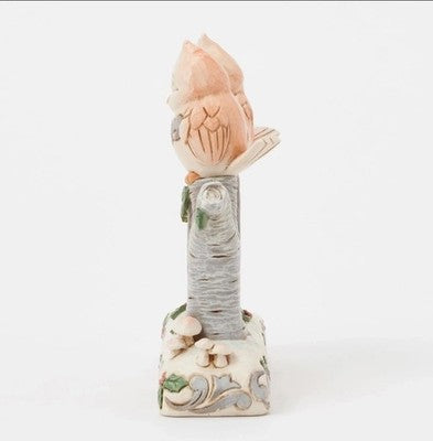 Jim Shore WOODLAND JOY WORD WITH BIRDS FIGURINE-NATURE'S JOY 6017180 NEW