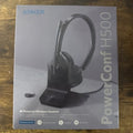 Anker PowerConf H500 Bluetooth Dual-Ear Headset with Mic  A3511012 AI With Stand