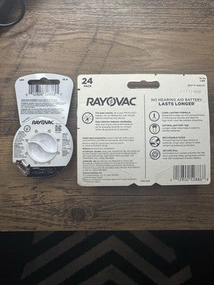 BUNDLE Rayovac Hearing Aid Batteries Size 10 - (32 Batteries Total) NEW
