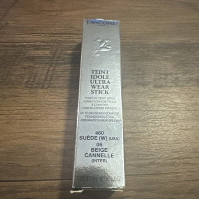 Lancôme Teint Idole Ultra Wear Foundation Stick 460 Suede (W) 06 Beige Cannelle