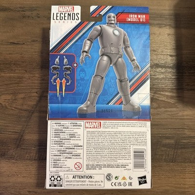 2023 Marvel Legends IRON MAN (MODEL 01) 6 Inch Action Figure Avengers NEW