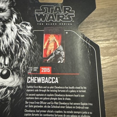 ✅ The Black Series Lot: Han Solo, Chewbacca, Palpatine 6" Star Wars Archive *DMG