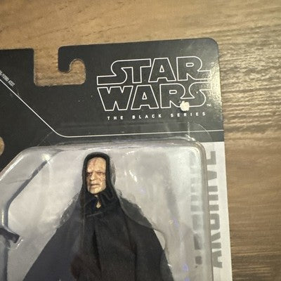 ✅ The Black Series Lot: Han Solo, Chewbacca, Palpatine 6" Star Wars Archive *DMG