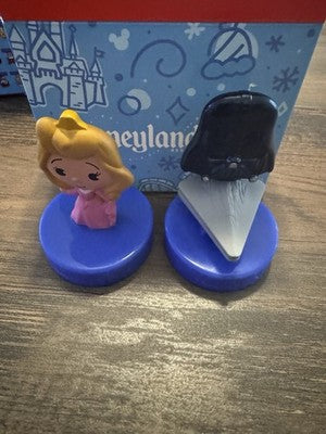 2025 McDonald’s Disneyland 70 Happy Meal Set of 5 NEW