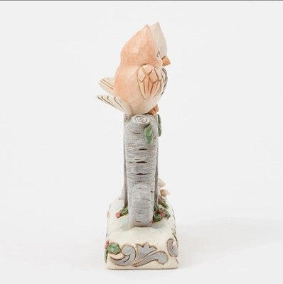 Jim Shore WOODLAND JOY WORD WITH BIRDS FIGURINE-NATURE'S JOY 6017180 NEW