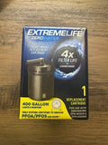 New Sealed Extreme Life Faucet Mount Replacement Filter by Zero Water 400 Gallon