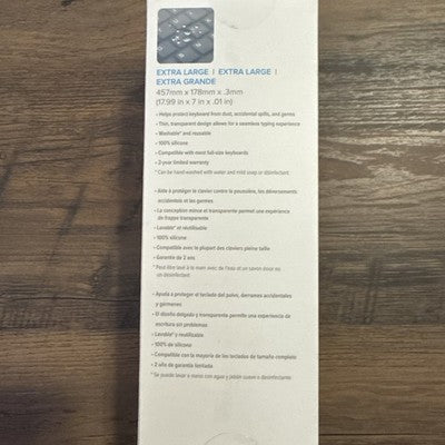 Targus 3 Pack Universal Keyboard Protective Covers