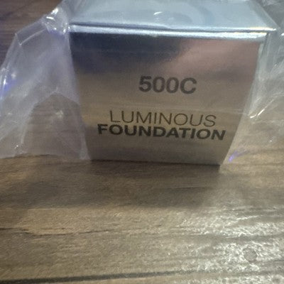 Anastasia Beverly Hills Luminous Foundation 500C. Foundation NEW IN BOX