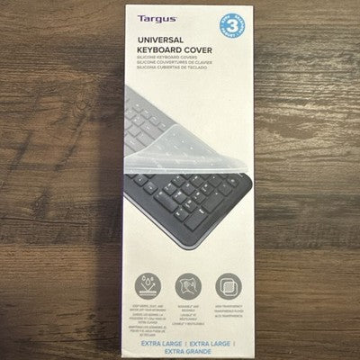 Targus 3 Pack Universal Keyboard Protective Covers