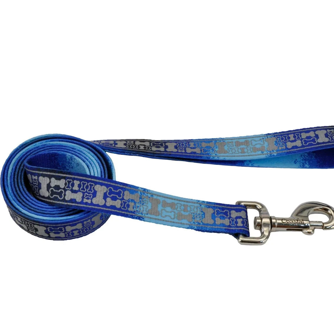 Lazer Brite Reflective Dog Leashes & Collars Choose Color and Size Swivel Clip