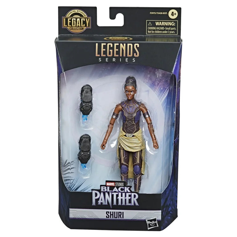Marvel: Legends Series Black Panther Shuri Kids Toy Action Figure