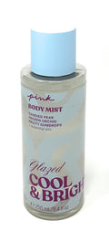 Victoria's Secret Pink Cool & Bright Glazed Fragrance Body Mist Spray 8.4 fl oz