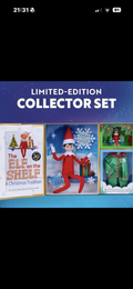 Elf On the Shelf: A Christmas Tradition, Limited 20th Anniversary Edition New