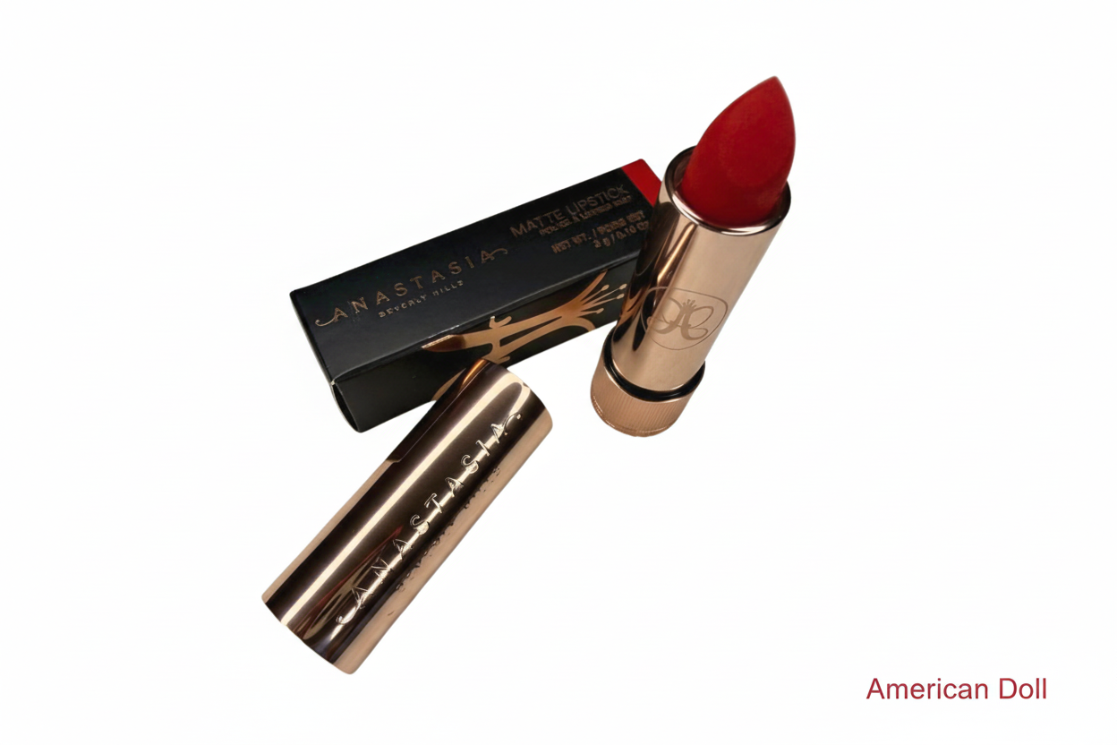 Anastasia Beverly Hills Matte & Satin Velvet Lipstick