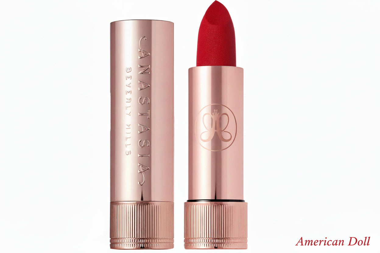 Anastasia Beverly Hills Matte & Satin Velvet Lipstick