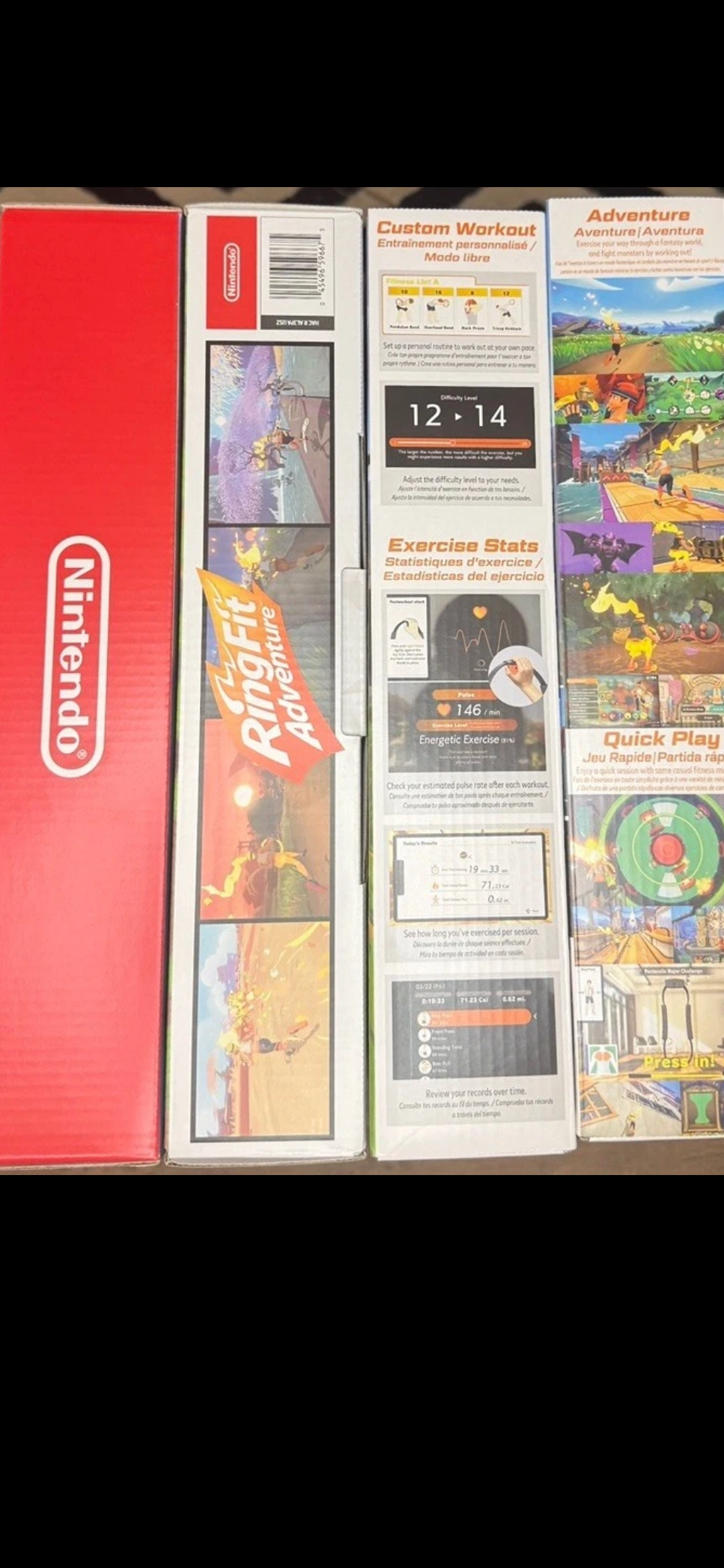 Ring Fit Adventure - Nintendo Switch - New in Box