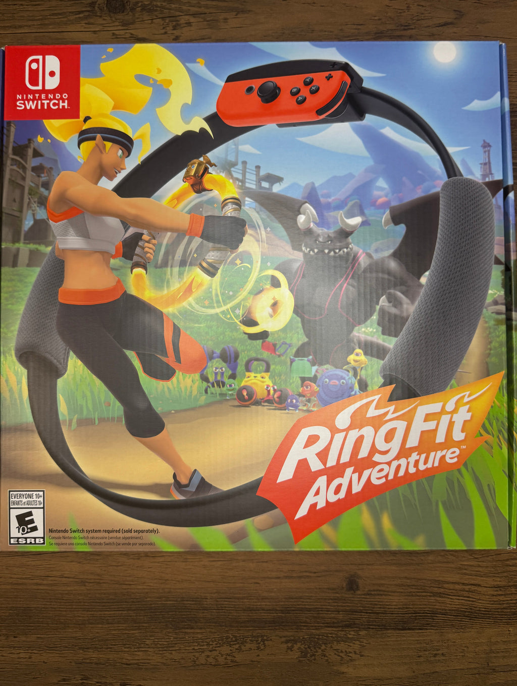 Ring Fit Adventure - Nintendo Switch - New in Box