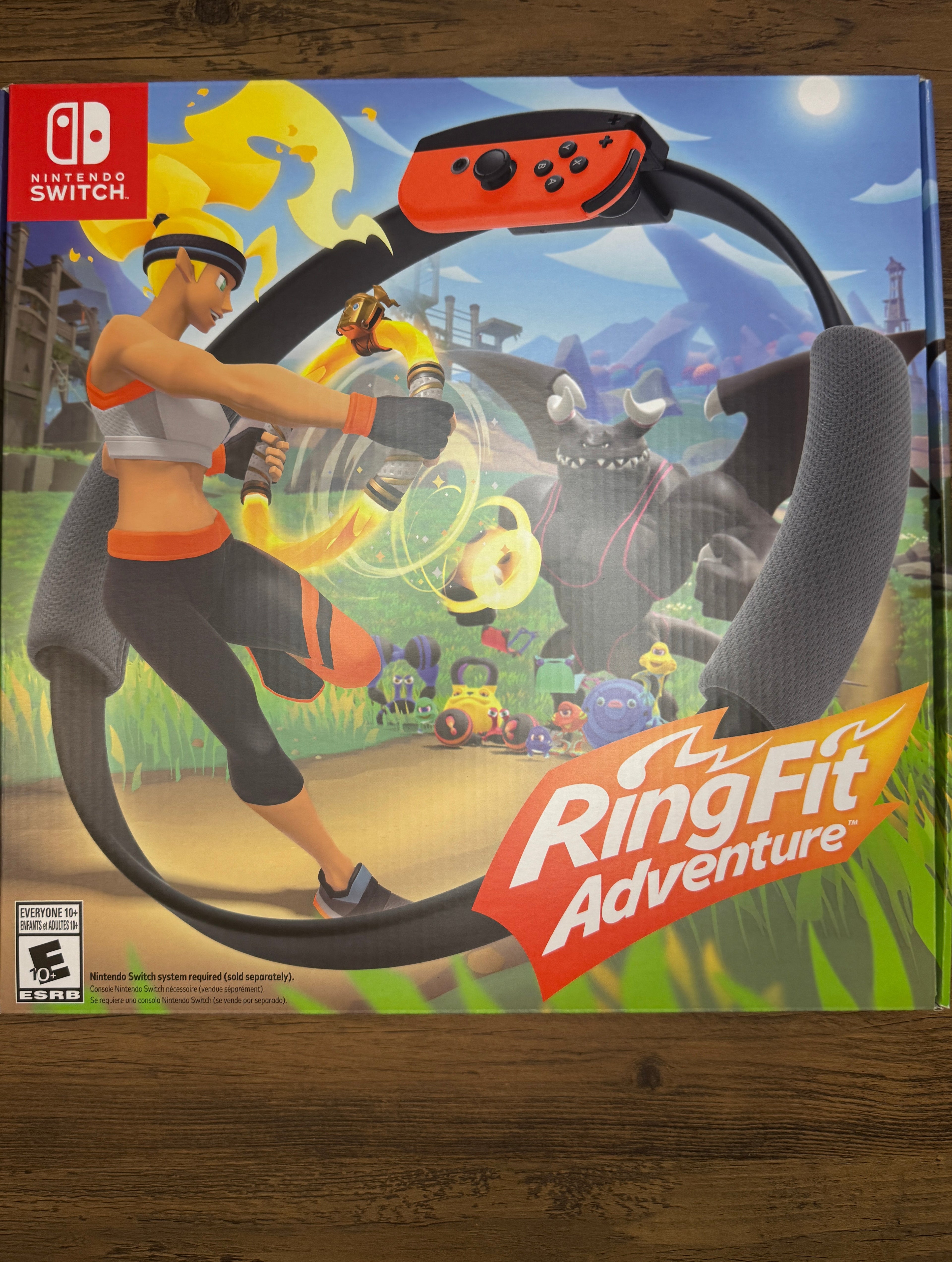 Ring Fit Adventure - Nintendo Switch - New in Box