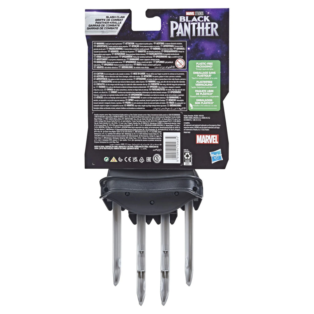 Marvel Black Panther Legacy Collection Black Panther Slash Claw, Super Hero Toys (Bundle 2 claws)