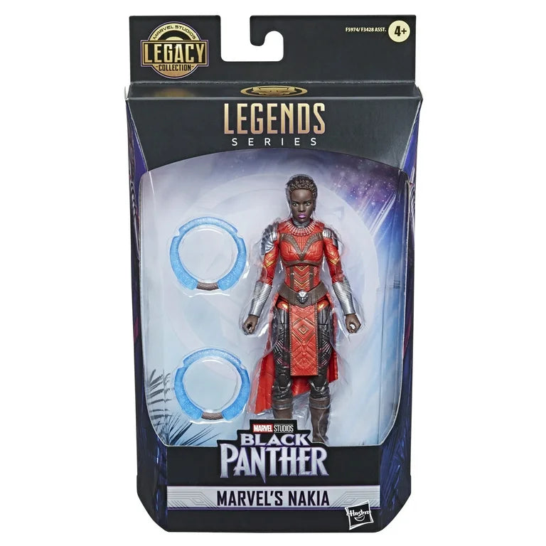 Marvel: Legends Nakia Kids Toy Action Figure