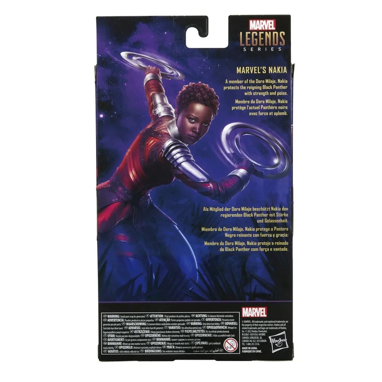 Marvel: Legends Nakia Kids Toy Action Figure