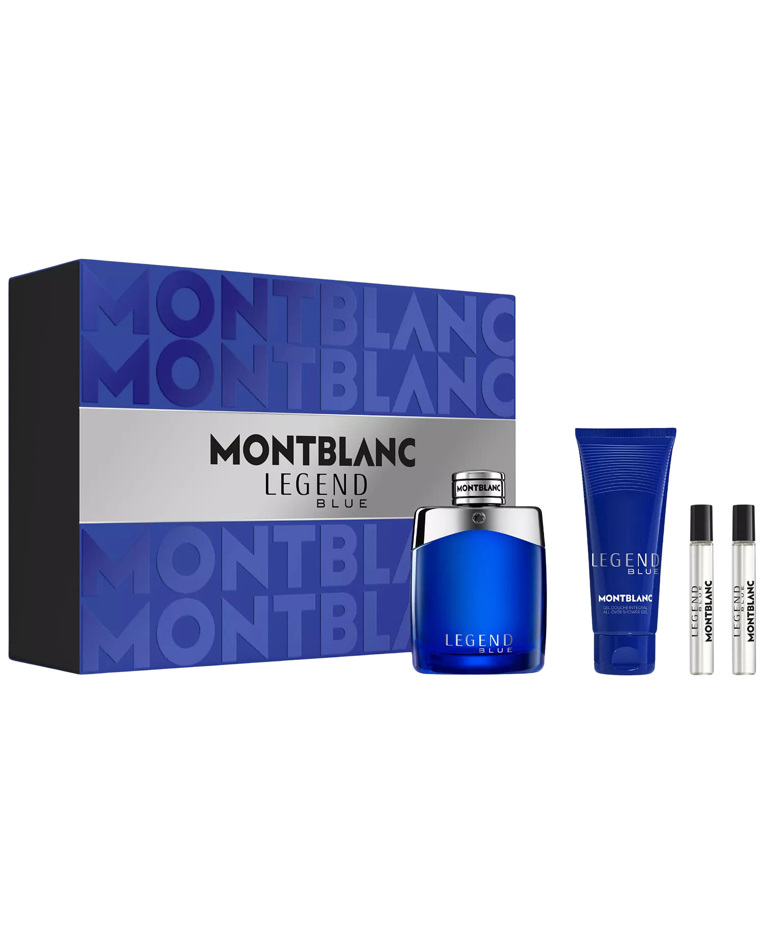 Montbland Legend Blue Eau de Parfum 4 pc. Set