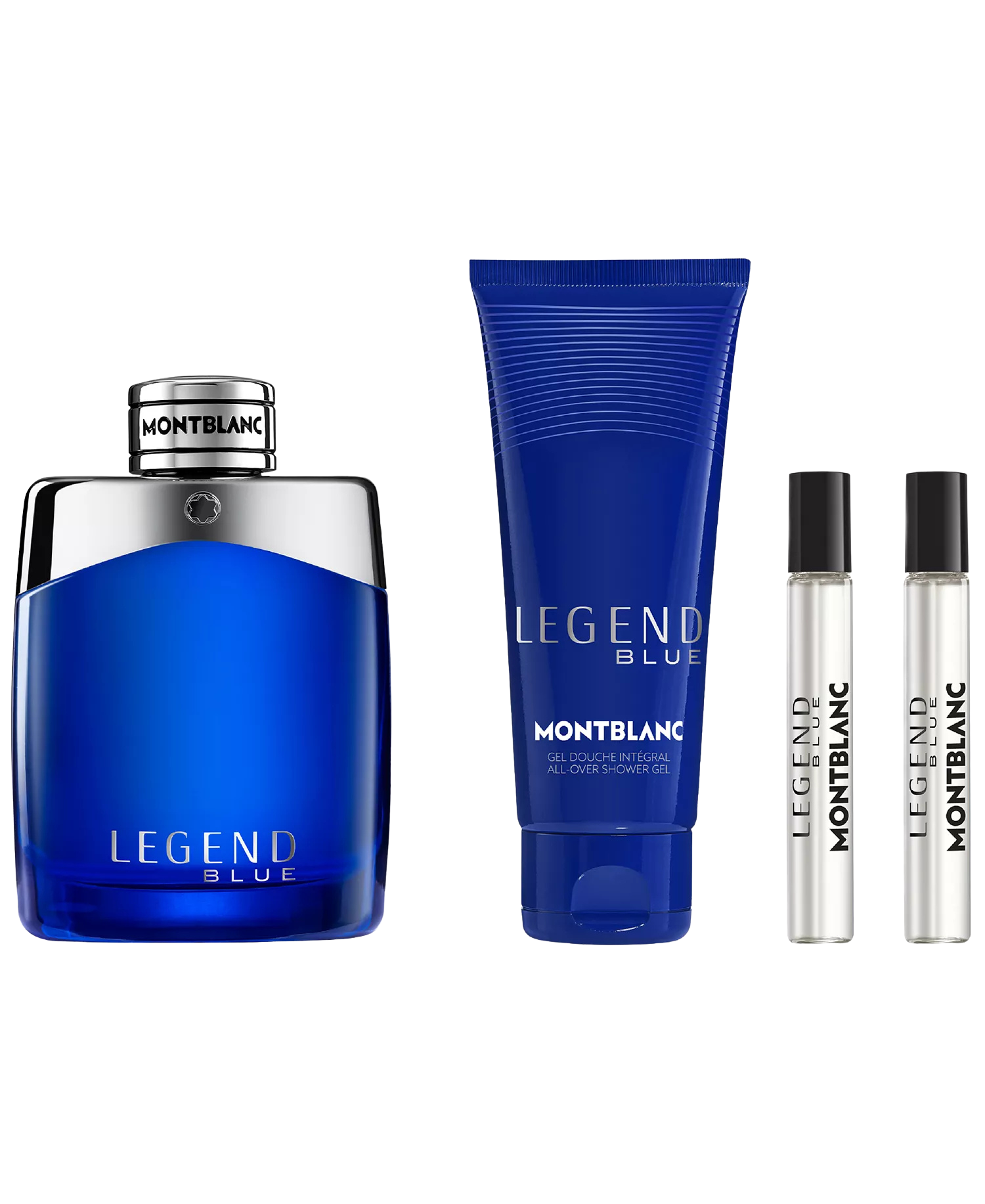 Montbland Legend Blue Eau de Parfum 4 pc. Set