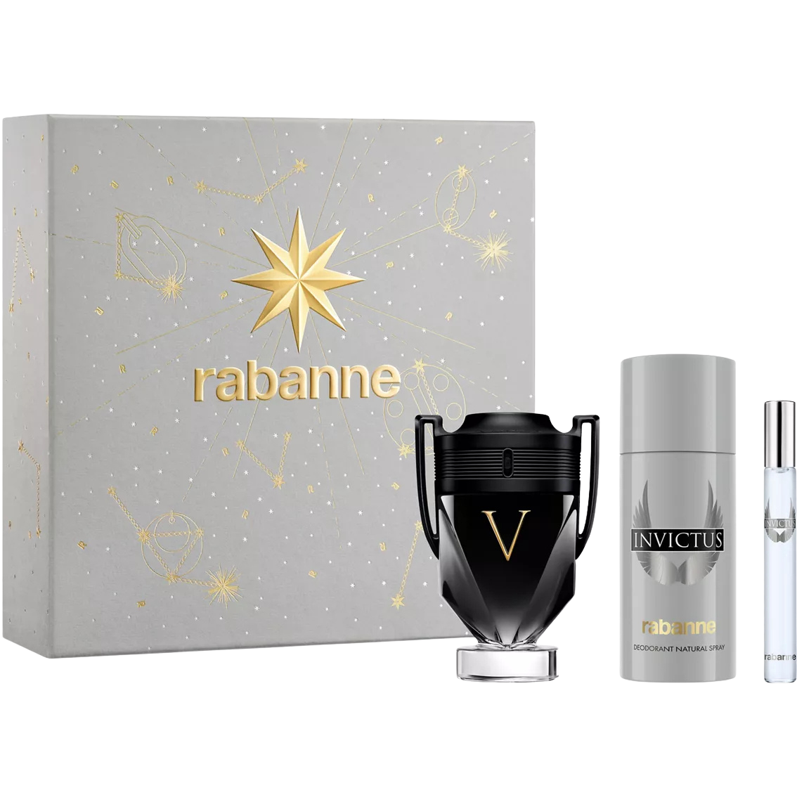 Invictus Victory Eau de Parfum 3-Piece Gift Set - Robanne! NIB