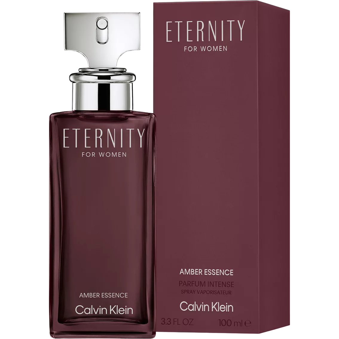 Calvin Klein Eternity Amber Essence Perfume Intense For Her 3.3oz / 100ml NEW