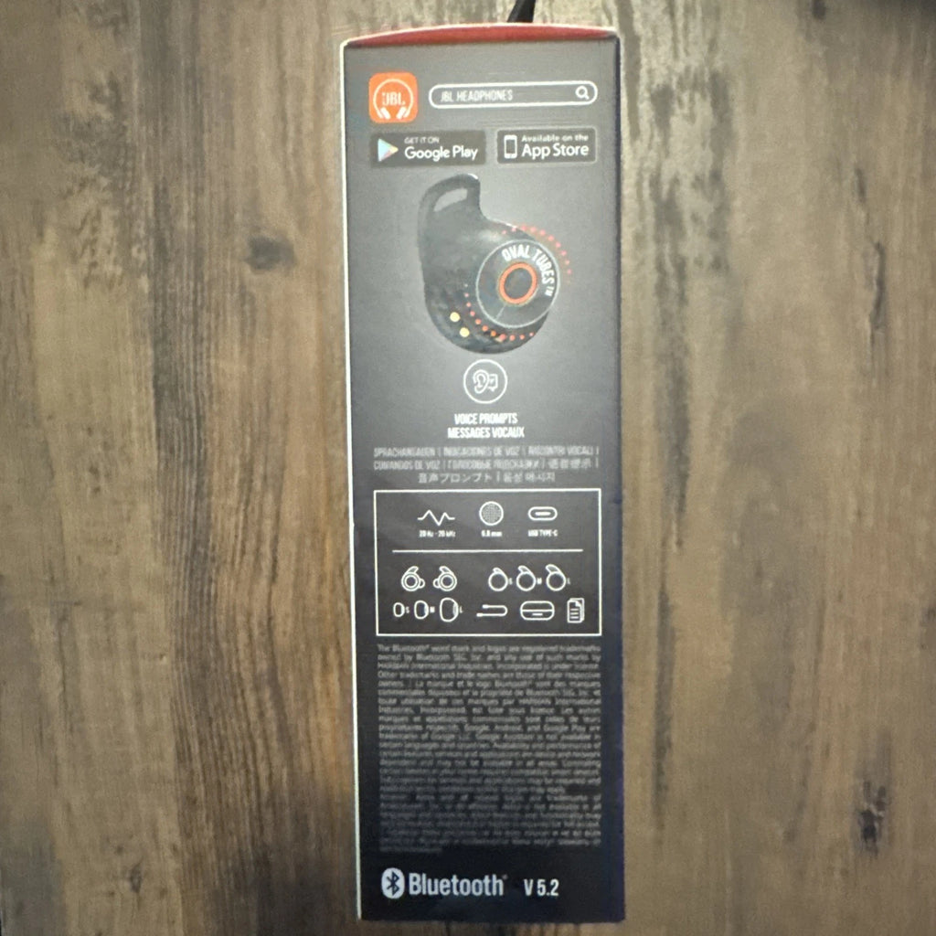 JBL Reflect Aero - True Wireless Noise Cancelling Active Earbuds, 6 mics for Perfect Calls with VoiceAware, Extreme dustproof & Waterproof, Comfortable, Secure fit, 24hr with Fast-Charging (Black)