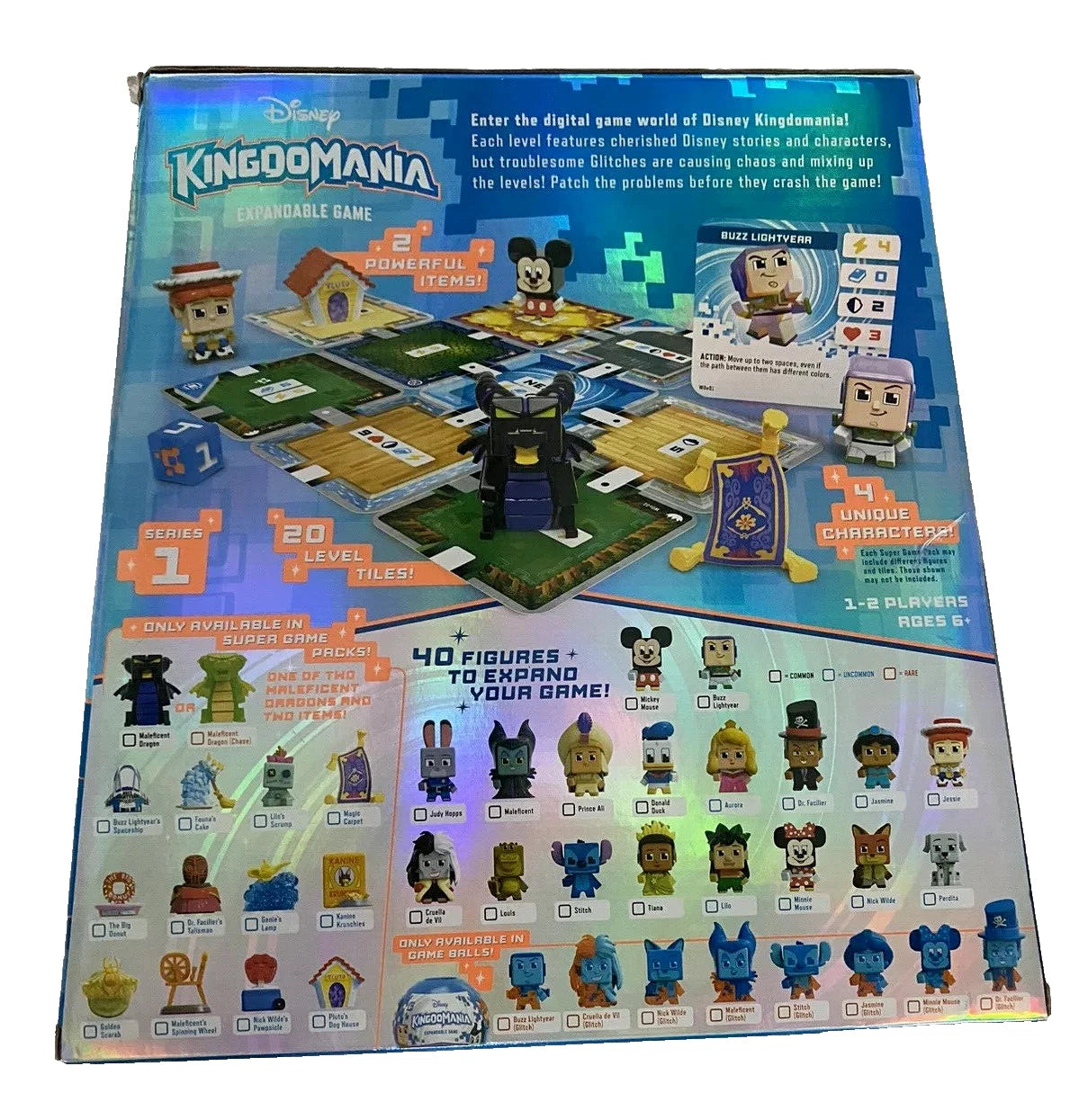 Disney Funko Kingdomania Super Game Pack - Chase Maleficent Limited Edition