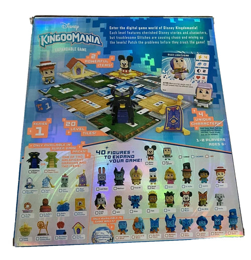 Disney Funko Kingdomania Super Game Pack - Chase Maleficent Limited Edition